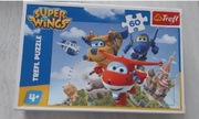 Super Wings,  Puzzle ,60, trefl