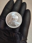 srebrne monety 1 oz Krugerrand 2020 25 szt. tuba srebro