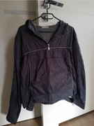 Lekka szara kurtka z kieszenią z przodu, rozmiar M,Terranova