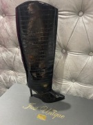 Szpilki just unique Seattle boots 39