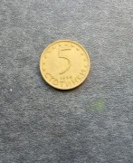 5 stotinki 1999r. Bułgaria