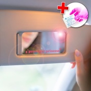 Naklejka „Passenger Princess” – Korona dla królowej pasażera! 