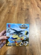 Klocki do składania samolot 88 pcs nowe