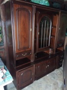 Regał drewniany -  202x50cm H-200cm