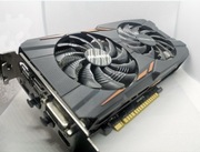 GTX 1050 OC GDDR5 Windforce jak nowa
