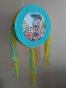 Zestaw piniata jak Psi Patrol Kosmopieski kij+imię