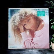 Barbra Streisand Emotion 1984 VG+ Vinyl LP 12