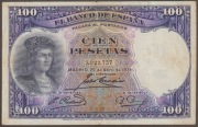 Hiszpania 100 peset 1931 - Gonzalo Fernandez de Cordoba - 3,922
