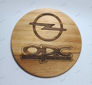 Drewniana podstawka pod kubki filiżanki szklanki unikatowe wzory