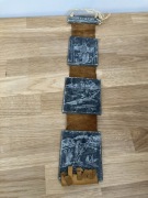 zawieszka dla kanadyjczyka DIMU na skórze GENUINE SOAPSTONE CRAFTED CANADA