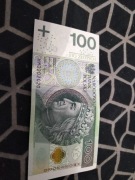 Banknot 100zl radar HM0202020 2018r 