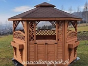 Altana altany ogrodowe małopolska producent 