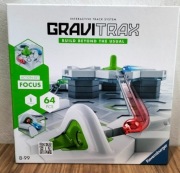 Gra logiczna Zestaw Gravitrax Action-Set Focus  64 el.