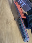 Nóż taktyczny, surwiwalowy z montażem do paska