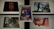 Artbook: Unreal Tournament, Mass Effect, Tomb Raider, Last of Us, komiks ME