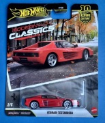 Hot Wheels Premium Ferrari Testarossa Modern Classics