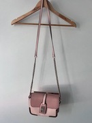 River Island torebka mała pudrowy róż łańcuszek