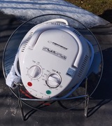 Kombiwar części- piekarnik halogenowy