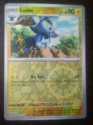 REVERSE HOLO Luxio 067/167 Karta POKEMON TCG S&V Twilight Masquerade