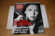 Przekrój 17-18/2002 Oriana Fallaci Jerzy Jedlicki Thor Heyerdahl Perec
