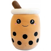 PLUSZAK MASKOTKA BUBBLE TEA BOBA DUŻY 35CM 