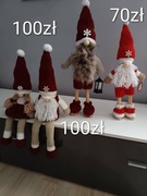 Krasnal skrzat miś świąteczne 