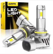 2 sztuki HB3 9005 LED światła drogowe żarówka do przedniego reflektora