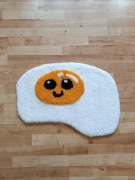 Dywan Jajko robiony ręcznie