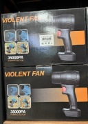 mini dmuchawa o nazwie "Violent Fan", model ART-152. 