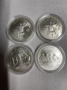 4x1 Dollar USA „Olimpiada Atlanta 1996“-matowe „D“