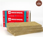 Wełna skalna Rockwool: Rockton Super 0,035 42m² klasa A1 grubość 200mm