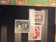 Filatelistyka - 1953 10-lecie Ludowego WP