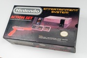 Nintendo Entertainment System Action Set Console NES System KOMPLET