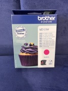 Tusz oryginalny Brother LC123M