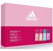 Zestaw upominkowy ADIDAS Woda toaletowa EDT 4x30ml