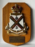 Ryngraf wojskowy oryginalny, kolekcjonerski Marynarka Belgijska 2