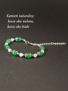 Bransoletka z kamieni naturalnych