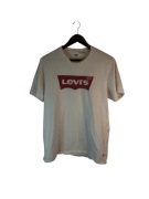 Koszulka Levis biała z dużym logiem m