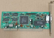 Karta graficzna Trident TVGA9000i ISA VGA 8 bit 16 bit DB15 retro stara