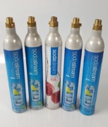 SODASTREAM DOSTAWA WYMIANA  BUTLI