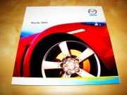 Prospekt Mazda 2, 3, 6, MX-5, MPV, Tribute, Premacy, RX-8  2003