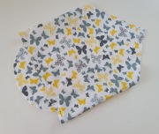 Chusta bawełniana z usztywnia daszkiem Butterflies