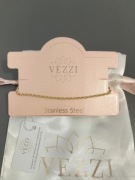 Bransoletka, złota, zawijana, celebrytka Vezzi