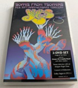 YES Songs from Tsongas 35th Anniversary Concert 2DVD Igła Dean