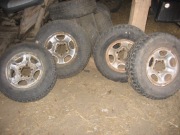 samurai, vitara ,feroza ,uaz ,niva-felgi z oponami