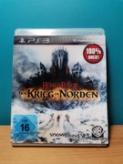 Władca Pierścieni: Wojna na Północy + Kartonik DE