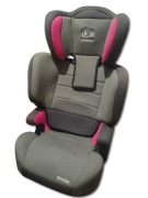 Fotelik samochodowy Kinderkraft Spark pink / różowy 15-36kg 