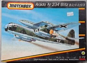 Arado Ar-234 Matchbox