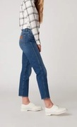 Damskie Spodnie Wrangler The Retro Melrose Jeansy W22AVG081 W28 L32 28/32