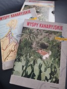Przewodnik Wyspy Kanaryjskie z mapą. Konneman. 